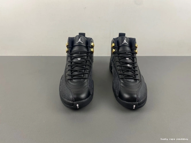 Rep Husky Master Air Retro Jordan 12 130690-013 The 0805